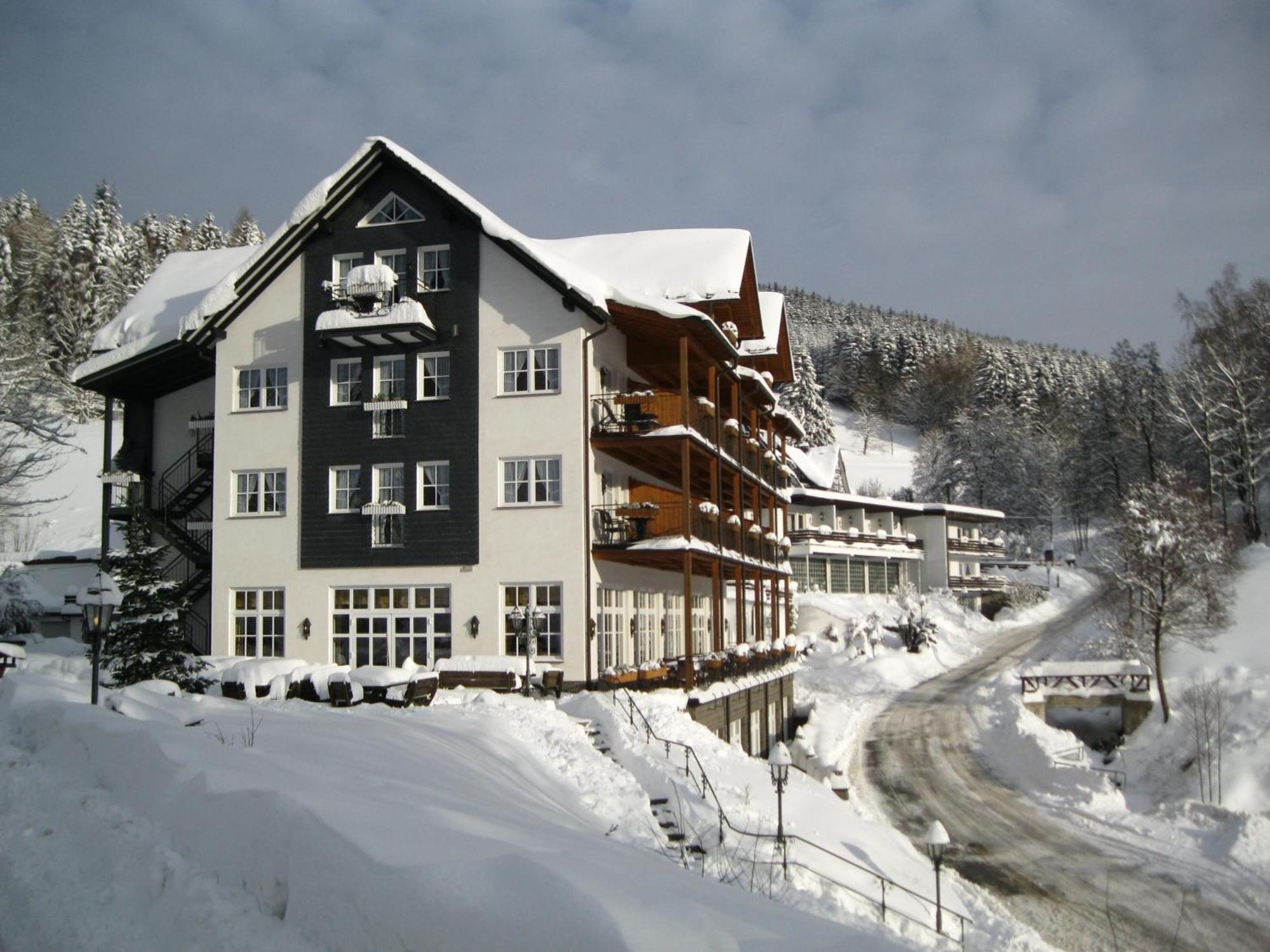 Land- Und Kurhotel Tommes Nordenau Dış mekan fotoğraf