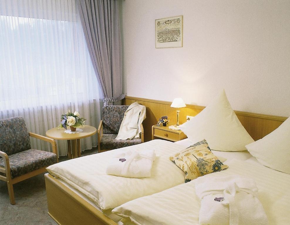 Land- Und Kurhotel Tommes Nordenau Oda fotoğraf